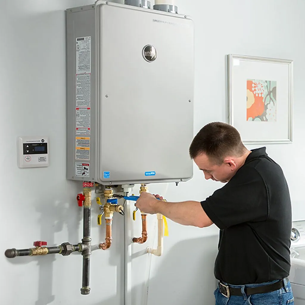 tankless water heater repair in Keene, NH